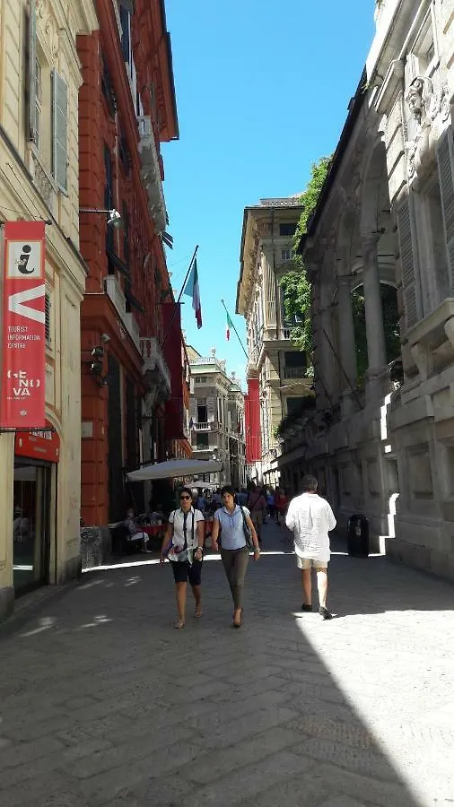 Trentapassidairolli Apartment Genoa Italy